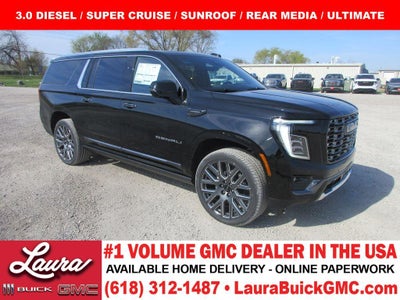 2026 GMC Yukon XL Denali Ultimate