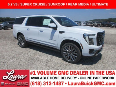 2026 GMC Yukon XL Denali Ultimate