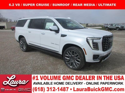 2026 GMC Yukon XL Denali Ultimate