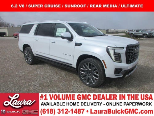 2026 GMC Yukon XL Denali Ultimate