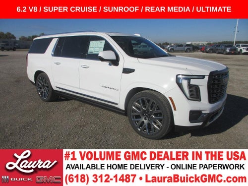 2027 GMC Yukon XL Denali Ultimate