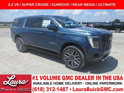 2026 GMC Yukon XL Denali Ultimate