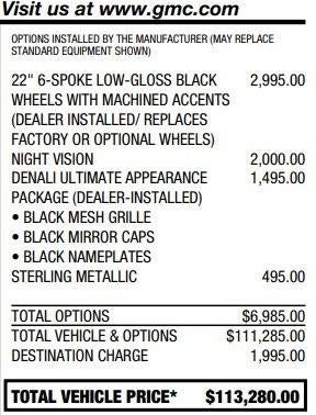 2025 GMC Yukon XL Denali Ultimate