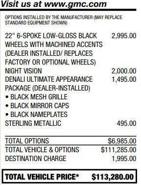 2025 GMC Yukon XL Denali Ultimate