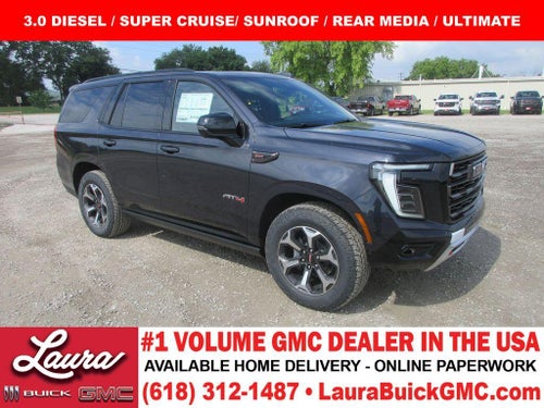 2026 GMC Yukon AT4 Ultimate