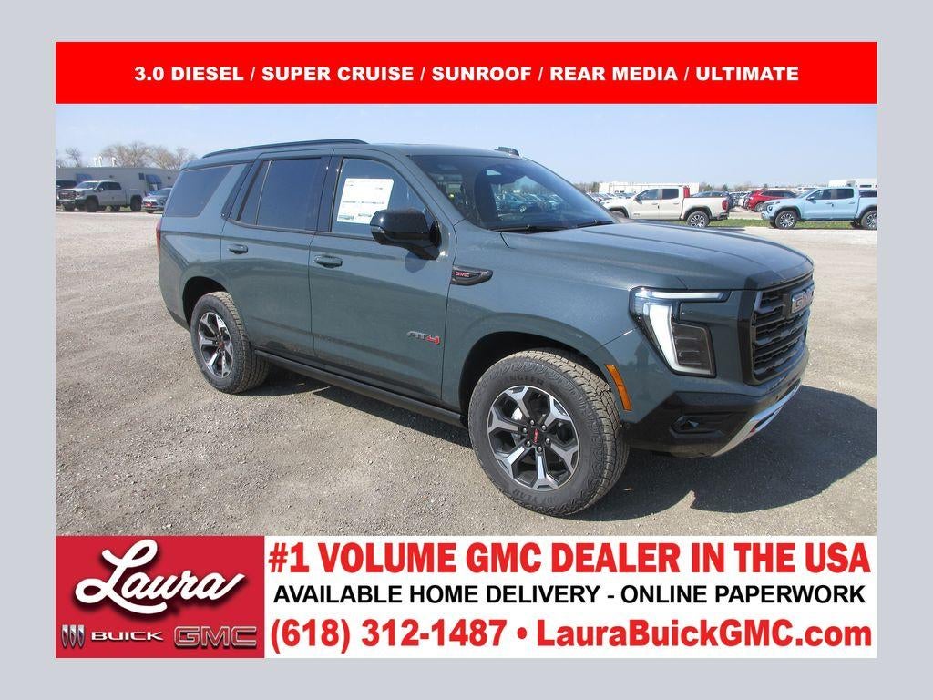 2026 GMC Yukon AT4 Ultimate