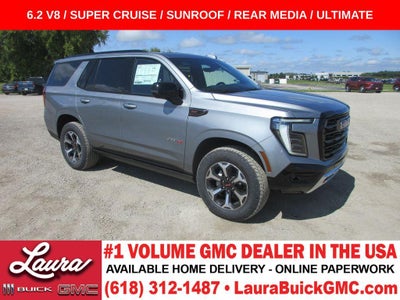 2026 GMC Yukon AT4 Ultimate