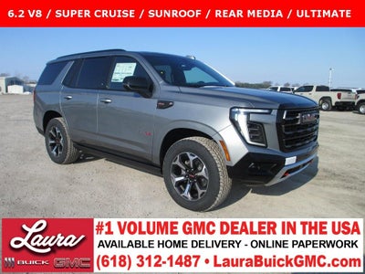 2026 GMC Yukon AT4 Ultimate