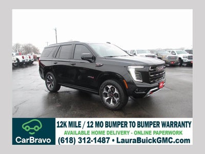 2025 GMC Yukon AT4 Ultimate