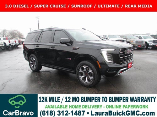 2025 GMC Yukon AT4 Ultimate