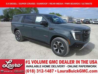 2026 GMC Yukon XL AT4 Ultimate