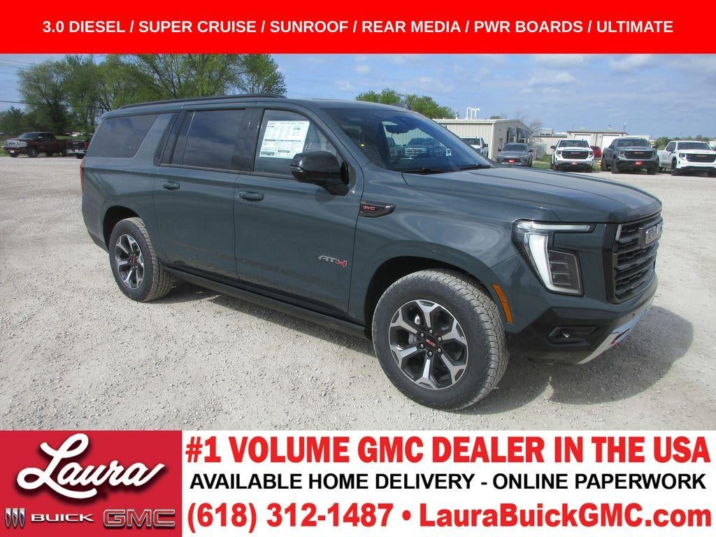 2026 GMC Yukon XL AT4 Ultimate