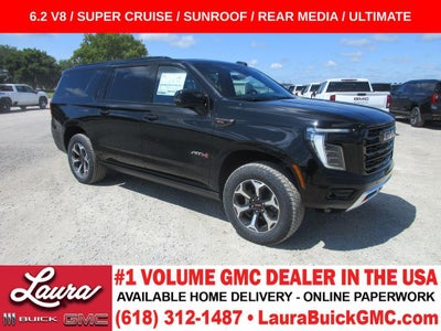 2026 GMC Yukon XL AT4 Ultimate
