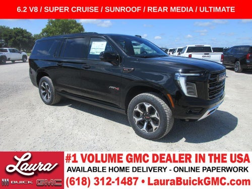 2026 GMC Yukon XL AT4 Ultimate
