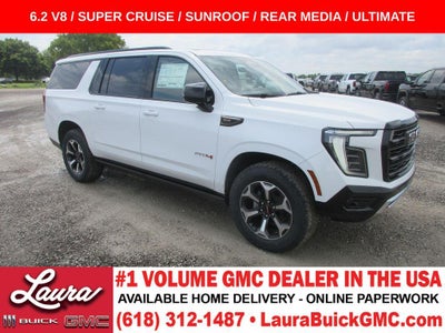 2026 GMC Yukon XL AT4 Ultimate