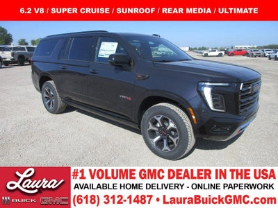 2026 GMC Yukon XL AT4 Ultimate