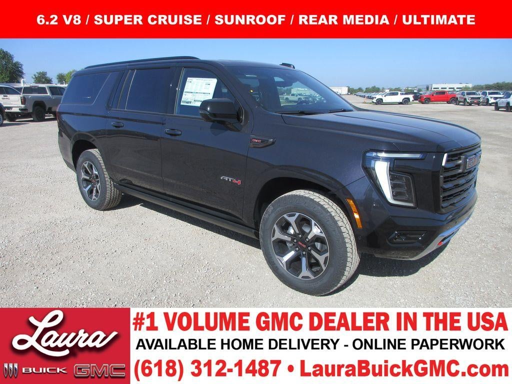 2026 GMC Yukon XL AT4 Ultimate