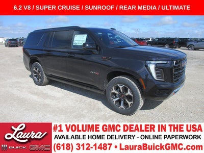 2026 GMC Yukon XL AT4 Ultimate