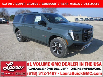 2026 GMC Yukon XL AT4 Ultimate