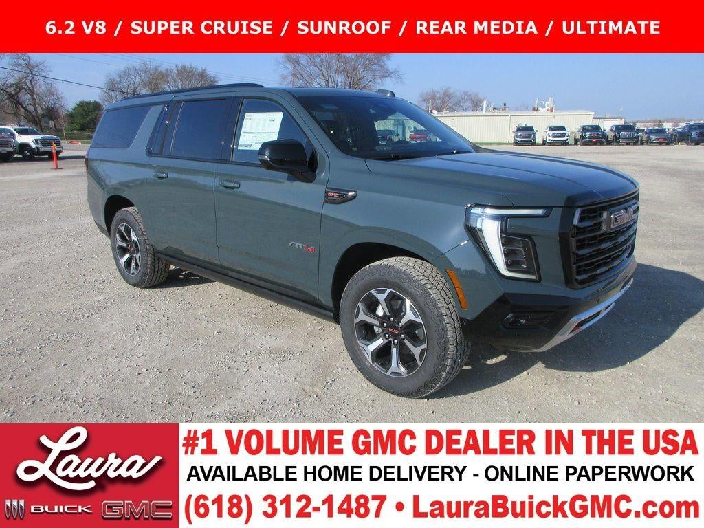 2026 GMC Yukon XL AT4 Ultimate