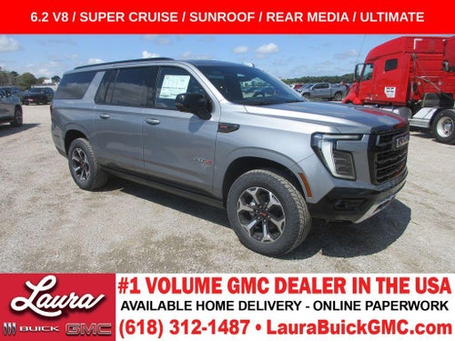 2026 GMC Yukon XL AT4 Ultimate