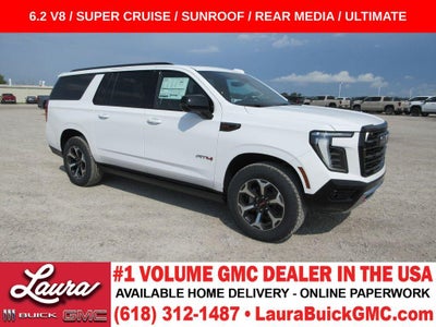 2026 GMC Yukon XL AT4 Ultimate