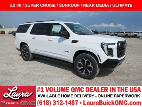 2026 GMC Yukon XL AT4 Ultimate