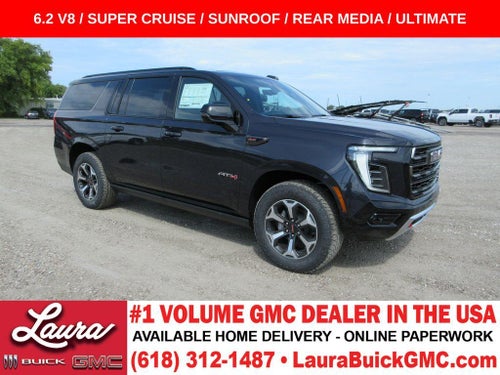 2026 GMC Yukon XL AT4 Ultimate