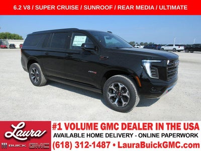 2026 GMC Yukon XL AT4 Ultimate