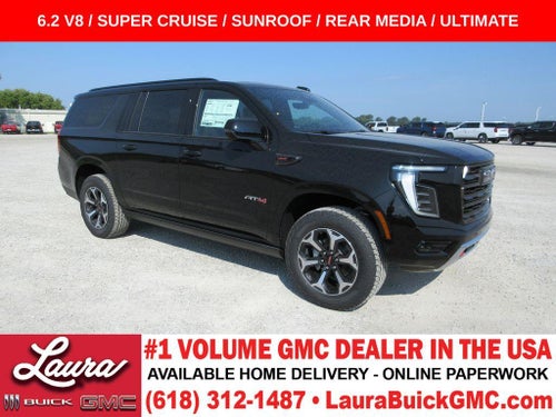 2026 GMC Yukon XL AT4 Ultimate