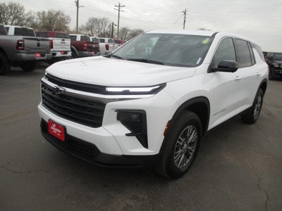 2024 Chevrolet Traverse LS