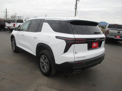 2024 Chevrolet Traverse LS