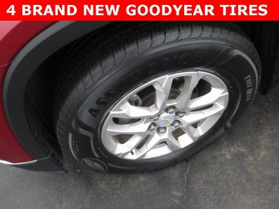 2020 Chevrolet Traverse LT Cloth