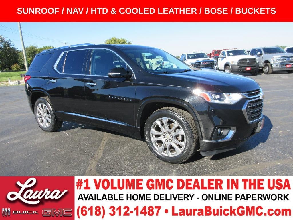 2019 Chevrolet Traverse Premier