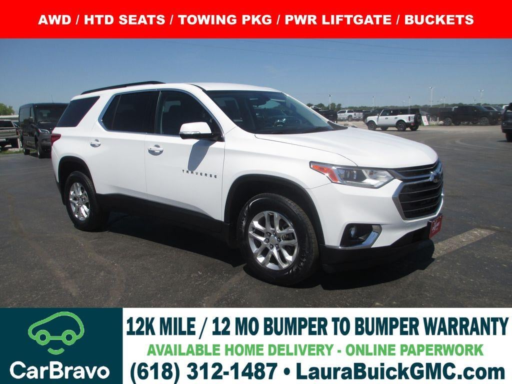 2020 Chevrolet Traverse LT Cloth