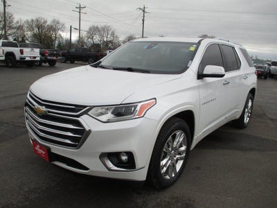 2019 Chevrolet Traverse High Country