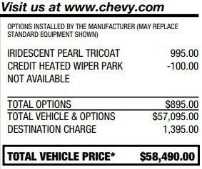 2024 Chevrolet Traverse RS