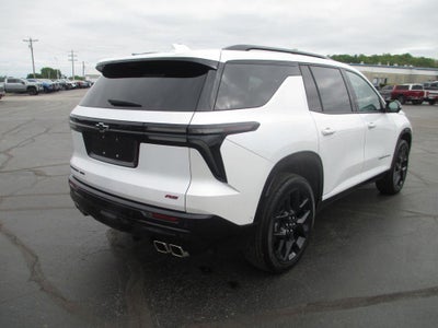 2024 Chevrolet Traverse RS