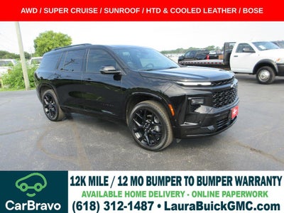 2024 Chevrolet Traverse RS