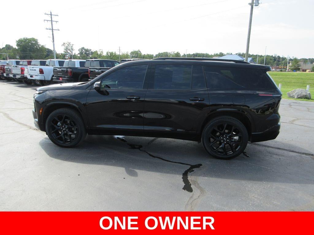 2024 Chevrolet Traverse RS