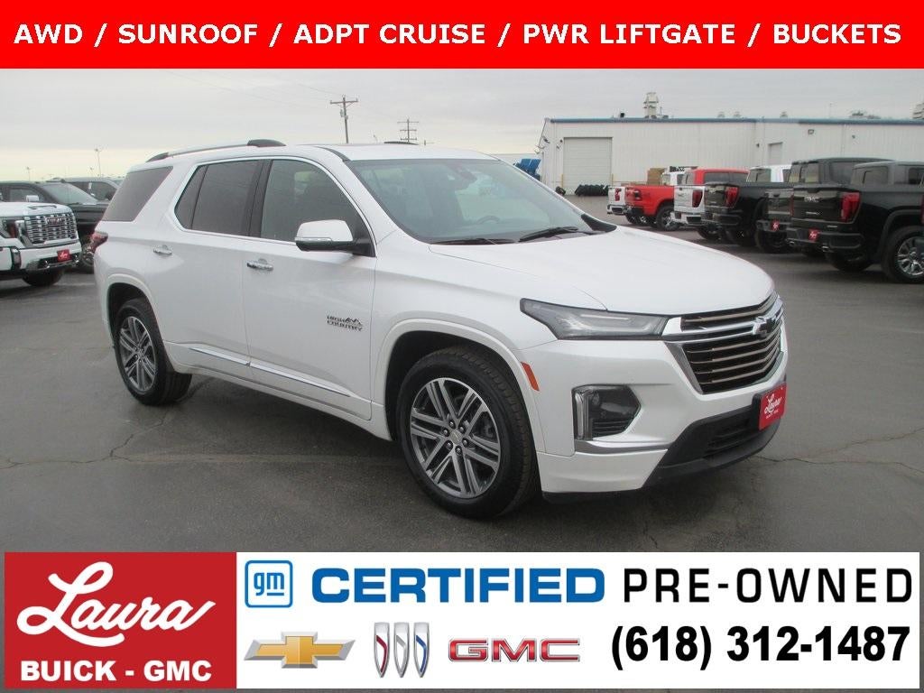 2023 Chevrolet Traverse High Country