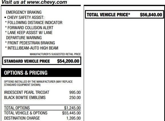 2023 Chevrolet Traverse High Country