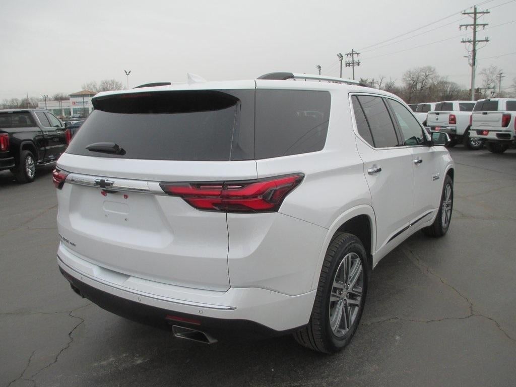 2023 Chevrolet Traverse High Country