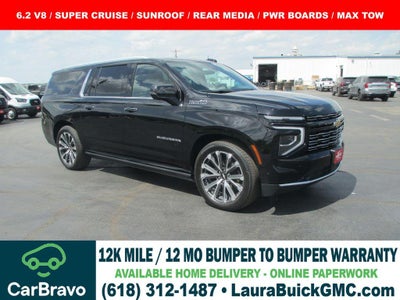 2025 Chevrolet Suburban High Country
