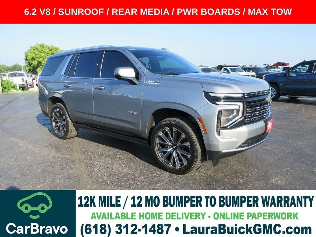 2025 Chevrolet Tahoe High Country