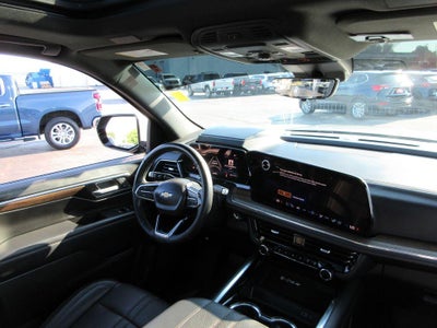 2025 Chevrolet Tahoe High Country