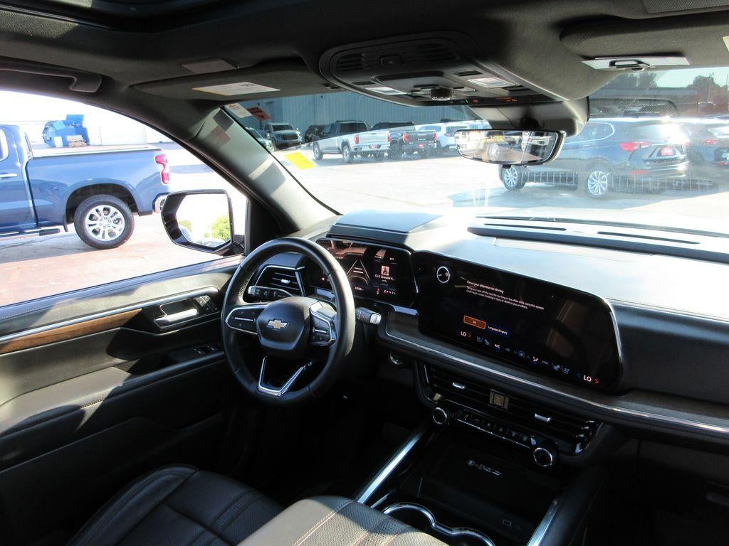 2025 Chevrolet Tahoe High Country