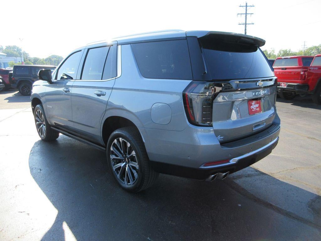2025 Chevrolet Tahoe High Country