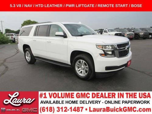 2018 Chevrolet Suburban LT