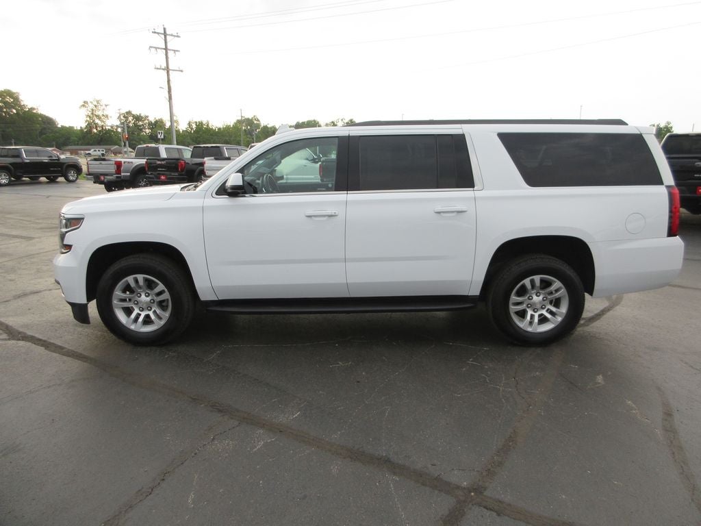 2018 Chevrolet Suburban LT